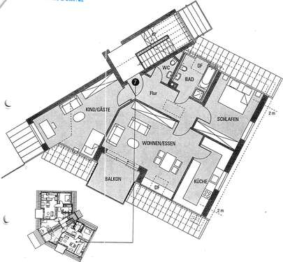 Foto - Wohnung zum Kaufen in Vöhringen Illerzell 340.000,00 € 88 m²