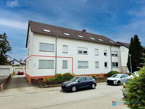 Foto - Wohnung zum Kaufen in Schifferstadt 249.000,00 € 77 m²