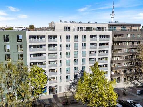 Foto - Wohnung zum Kaufen in Hamburg 615.000,00 € 60 m²
