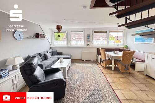 Foto - Wohnung zum Kaufen in Wittmund 114.500,00 € 36.01 m²