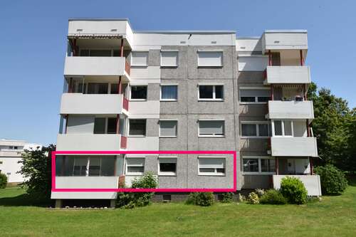 Foto - Wohnung zum Kaufen in Wolfsburg 165.000,00 € 84 m²