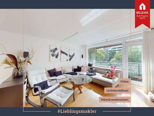 Foto - Wohnung zum Kaufen in Köln Junkersdorf 399.000,00 € 112 m²