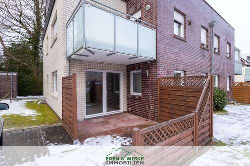 Foto - Wohnung zum Mieten in Norden 875,00 € 73.4 m²