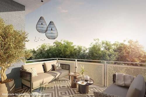 Foto - Wohnung zum Kaufen in München 1.034.900,00 € 100.34 m²