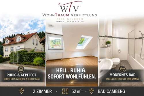 Foto - Wohnung zum Mieten in Bad Camberg 600,00 € 52.5 m²