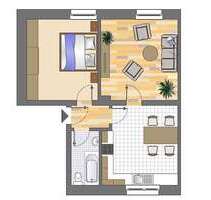 Wohnung zum Mieten in Herten 449,00 € 55.18 m²