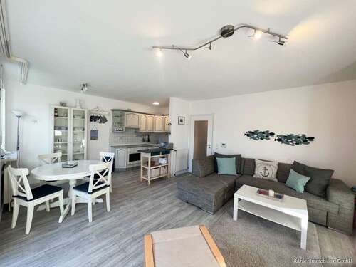 Foto - Wohnung zum Mieten in Westerdeichstrich 650,00 € 56.05 m²