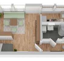 Wohnung zum Mieten in Regensburg 505,00 € 38 m²