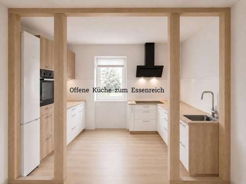 Foto - Wohnung zum Mieten in Rüdesheim 1.100,00 € 100 m²