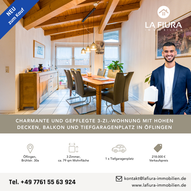 Foto - Wohnung zum Kaufen in Öflingen 218.000,00 € 78.66 m²