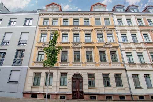 Foto - Wohnung zum Kaufen in Leipzig 125.000,00 € 47.56 m²