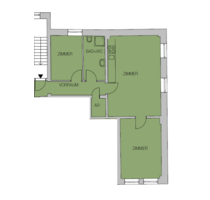 Wohnung zum Mieten in Gelsenkirchen 454,00 € 64 m²