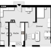 Wohnung zum Mieten in Köln 1.400,00 € 48 m²