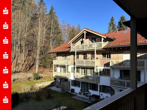 Foto - Wohnung zum Mieten in Wackersberg 600,00 € 47 m²