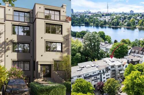 Foto - Wohnung zum Kaufen in Hamburg 2.589.000,00 € 193.53 m²