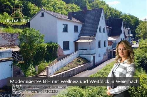 Foto - Haus zum Kaufen in Idar-Oberstein 149.000,00 € 153 m²