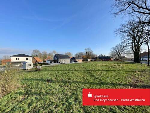 Foto - Grundstück zu verkaufen in Petershagen 69.500,00 € 887 m²