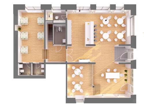 Foto - Büro in Garmisch Partenkirchen 2.500,00 € 169.63 m²