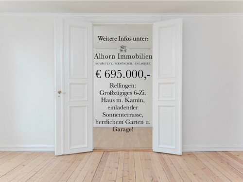Foto - Haus zum Kaufen in Rellingen 695.000,00 € 180 m²