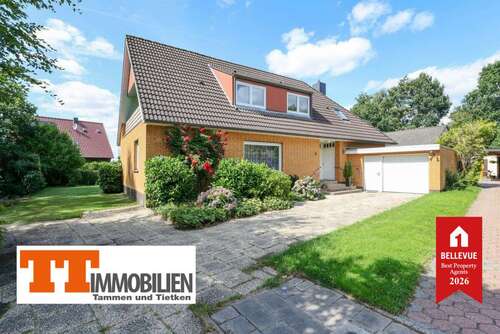 Foto - Wohnung zum Mieten in Sande 850,00 € 110 m²