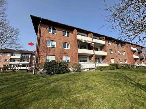 Foto - Wohnung zum Kaufen in Husum 143.000,00 € 87 m²