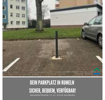 Garage zu vermieten in Duisburg 25,00 €