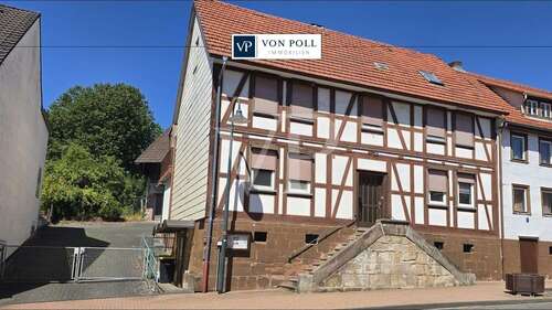 Foto - Haus zum Kaufen in Waldkappel 130.000,00 € 168.21 m²