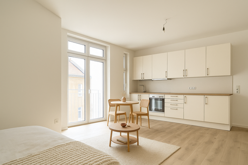 Foto - Wohnung zum Mieten in Berlin 1.020,00 € 40 m²