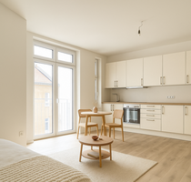 Wohnung zum Mieten in Berlin 1.020,00 € 40 m²