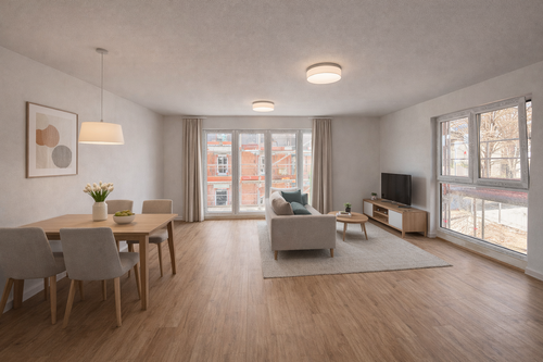 Foto - Wohnung zum Mieten in Ebersberg 1.370,00 € 76.57 m²