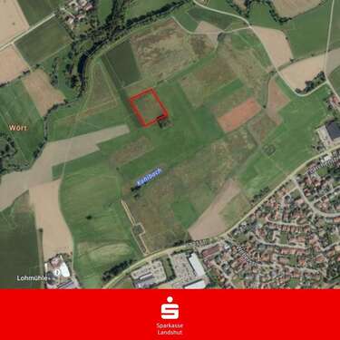 Foto - Grundstück in Geiselhöring 75.000,00 € 7770 m²