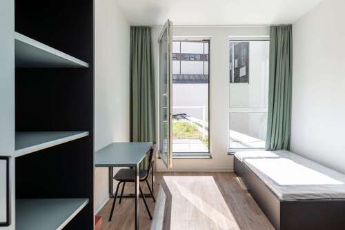 Foto - Wohnung zum Mieten in Leipzig 290,00 € 16 m²