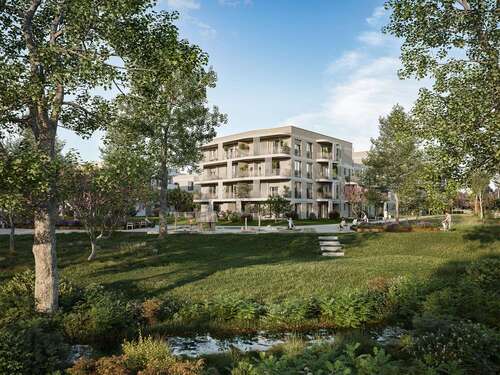 Foto - Wohnung zum Kaufen in Oberschleißheim 574.900,00 € 64.46 m²