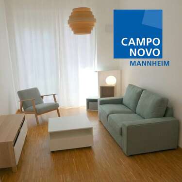 Foto - Wohnung zum Mieten in Mannheim 960,00 € 41.95 m²