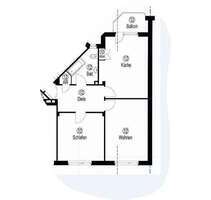 Wohnung zum Mieten in Düsseldorf 1.080,00 € 78 m²