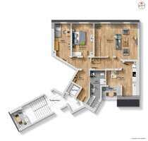 Wohnung zum Kaufen in Leipzig 395.000,00 € 126 m²