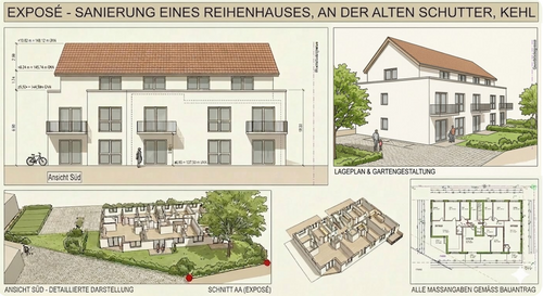 Foto - Wohnung zum Kaufen in Kehl 255.312,00 € 56.46 m²