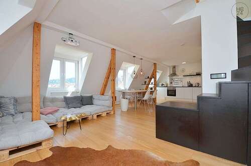 Foto - Wohnung zum Mieten in Stuttgart 1.490,00 € 48 m²