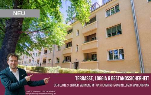 Foto - Wohnung zum Kaufen in Leipzig Marienbrunn 199.900,00 € 79.99 m²