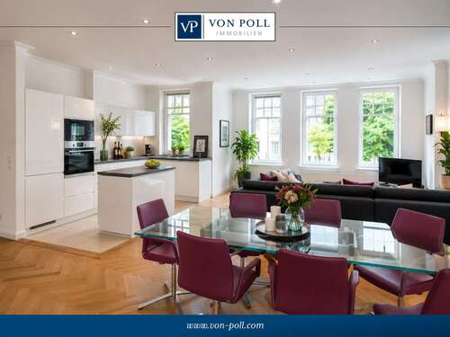 Foto - Wohnung zum Mieten in Frankfurt am Main 3.650,00 € 143.4 m²