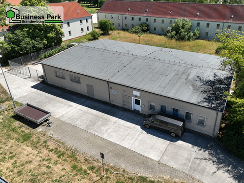 Foto - Halle in Brandenburg an der Havel 2.436,00 € 567 m²