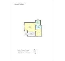 Wohnung zum Mieten in Dortmund 260,70 € 49 m²