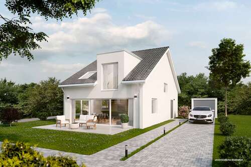 Foto - Haus zum Kaufen in Aichtal Grötzingen 1.039.040,00 € 187 m²