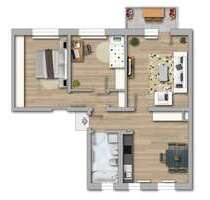 Wohnung zum Mieten in Merseburg 446,00 € 74.26 m²
