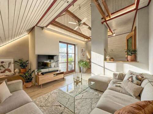 Foto - Wohnung zum Kaufen in Burgheim Leidling 160.000,00 € 62 m²