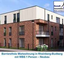 Wohnung zum Mieten in Rheinberg 272,87 € 36.57 m²