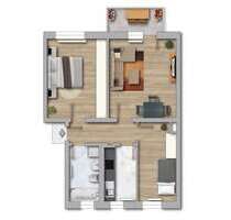Wohnung zum Mieten in Merseburg 385,00 € 59.09 m²