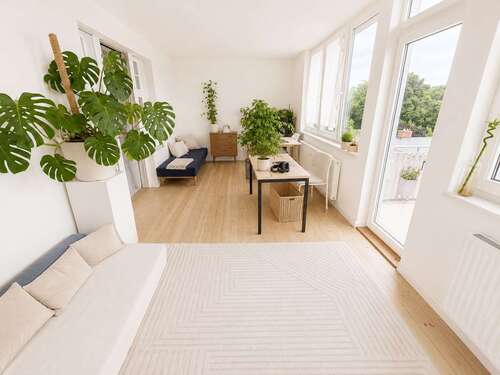Foto - Wohnung zum Mieten in Grünheide Mark 1.250,00 € 88.97 m²