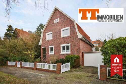 Foto - Haus zum Kaufen in Wilhelmshaven-Heppens 330.000,00 € 112.2 m²