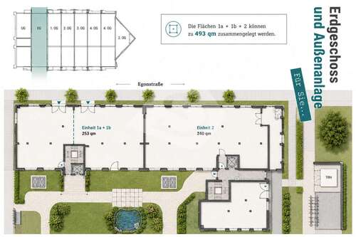 Foto - Haus zum Kaufen in Freiburg im Breisgau 985.000,00 € 493 m²